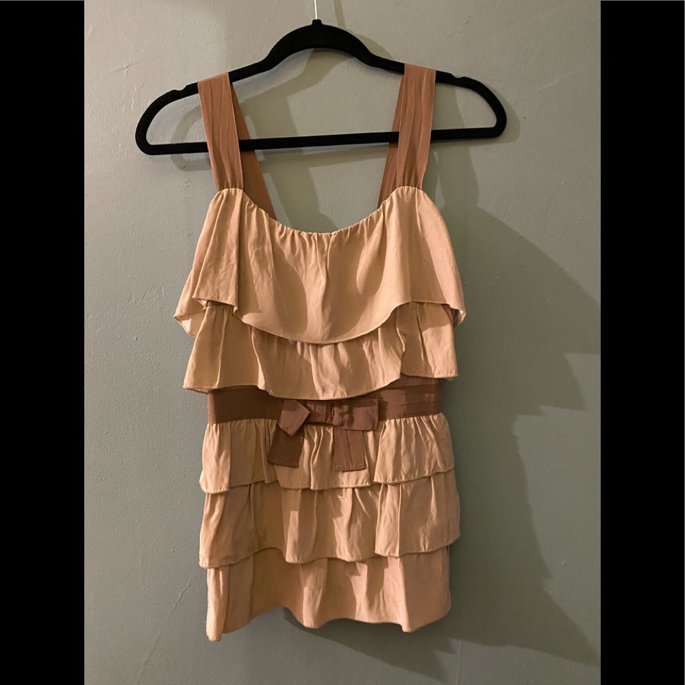 Cute top purchased at Anthropologie